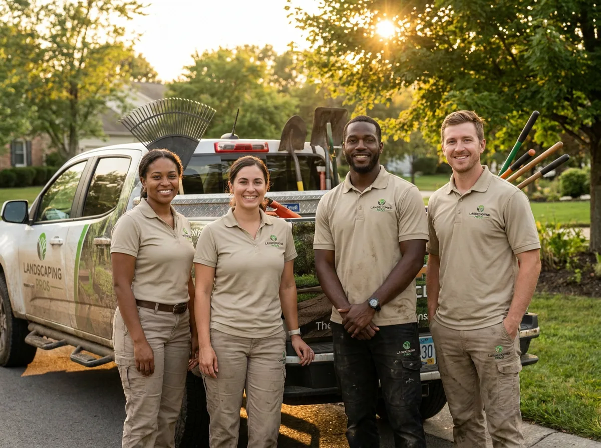 Landscaping company in Springfield, OH